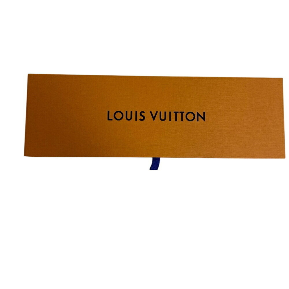 LOUIS VUITTON M78364 YK Yayoi Kusama Cravate Pumpkin Tie Navy Men's - Picture 10 of 10